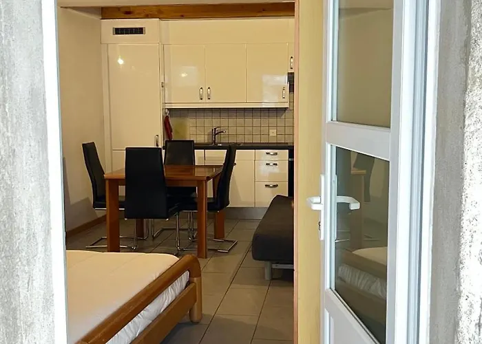 Quiet Flat In Nature In Lugano